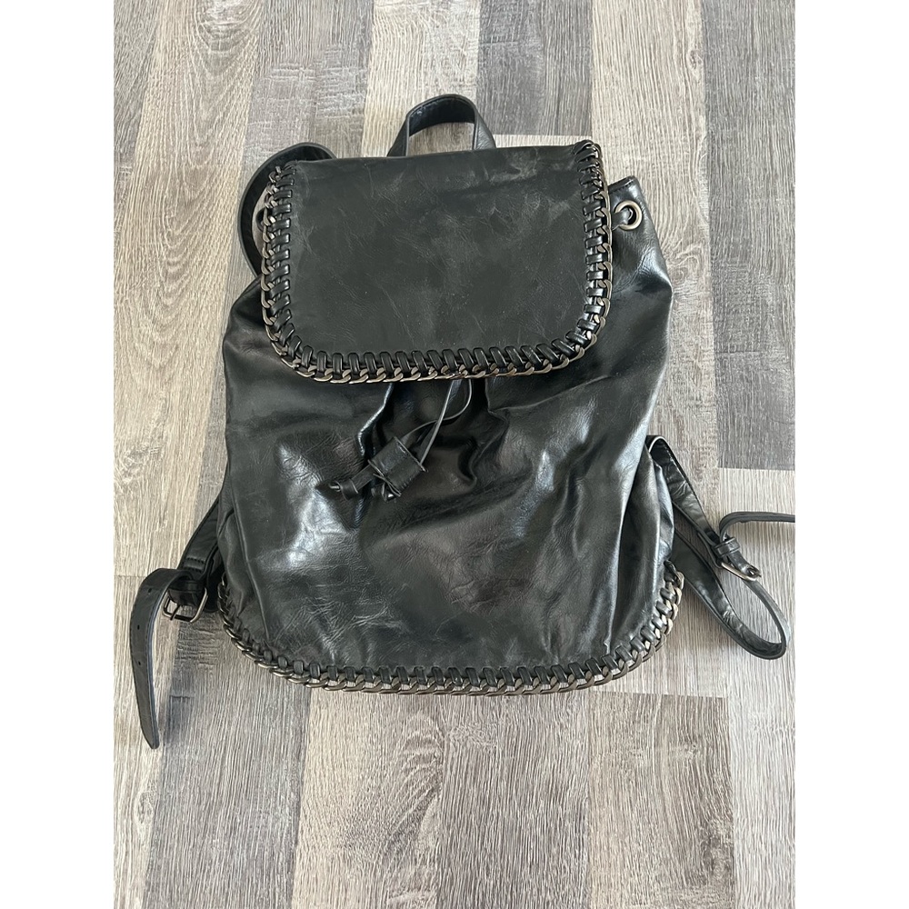 Black backpack